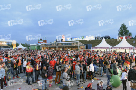 FIFA World Cup Public Viewing Deutschland gegen Schweden in Nürnberg