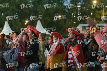 FIFA World Cup Public Viewing Deutschland gegen Schweden in Nürnberg