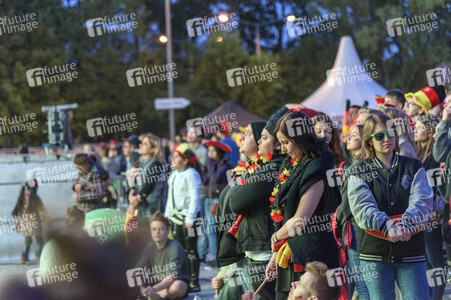 FIFA World Cup Public Viewing Deutschland gegen Schweden in Nürnberg
