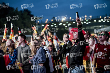 FIFA World Cup Public Viewing Deutschland gegen Schweden in Nürnberg