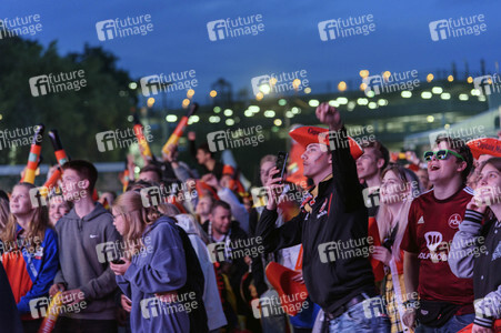FIFA World Cup Public Viewing Deutschland gegen Schweden in Nürnberg