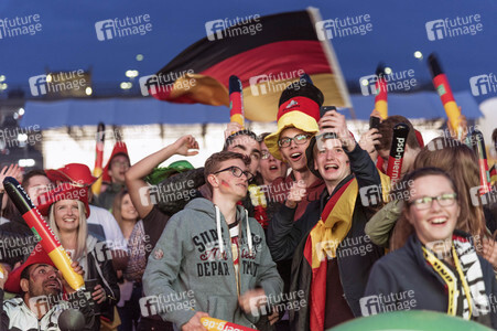 FIFA World Cup Public Viewing Deutschland gegen Schweden in Nürnberg