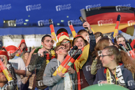 FIFA World Cup Public Viewing Deutschland gegen Schweden in Nürnberg