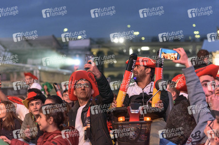 FIFA World Cup Public Viewing Deutschland gegen Schweden in Nürnberg