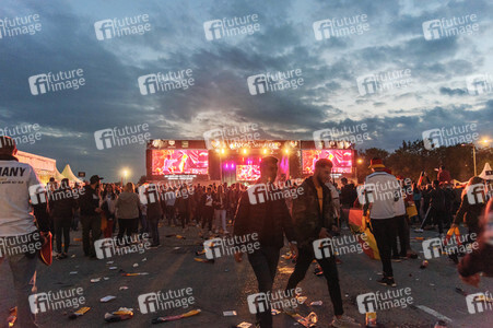 FIFA World Cup Public Viewing Deutschland gegen Schweden in Nürnberg