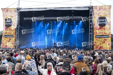 Konzert von Slayer in Reykjavik