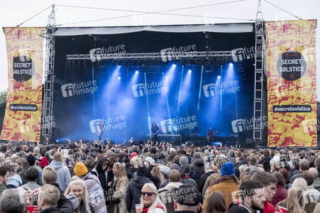 Konzert von Slayer in Reykjavik