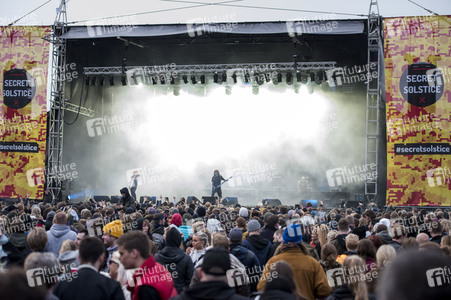 Konzert von Slayer in Reykjavik