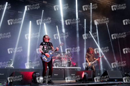 Konzert von Slayer in Reykjavik