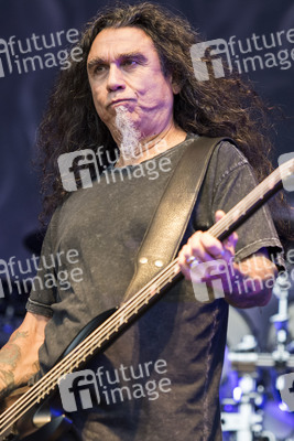 Konzert von Slayer in Reykjavik