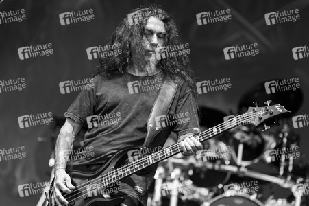 Konzert von Slayer in Reykjavik
