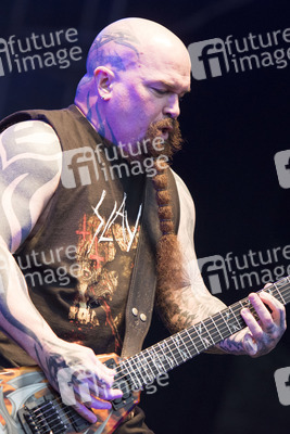 Konzert von Slayer in Reykjavik