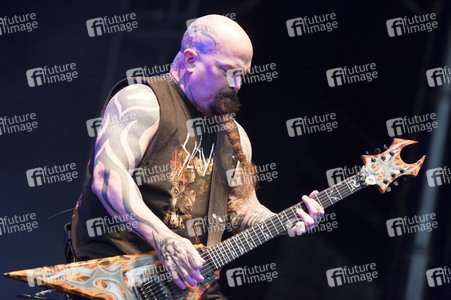 Konzert von Slayer in Reykjavik