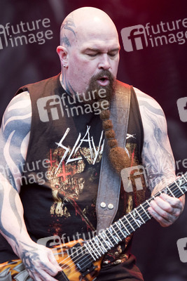 Konzert von Slayer in Reykjavik