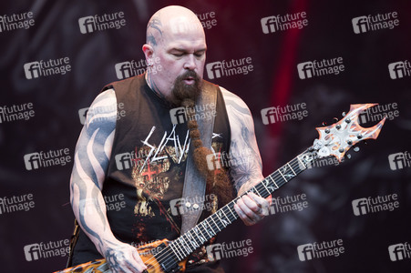 Konzert von Slayer in Reykjavik