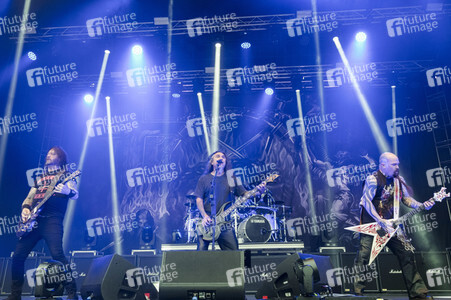 Konzert von Slayer in Reykjavik