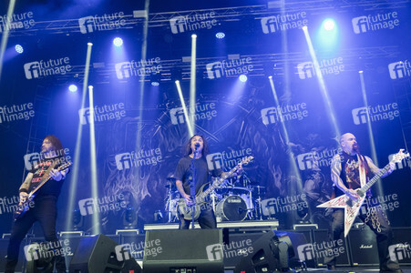 Konzert von Slayer in Reykjavik
