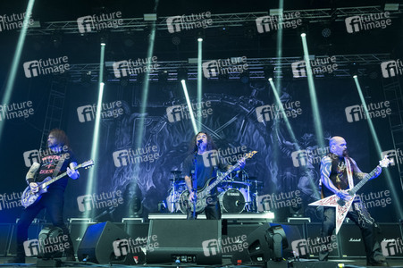 Konzert von Slayer in Reykjavik