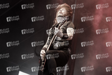 Konzert von Slayer in Reykjavik