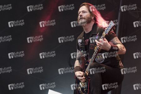 Konzert von Slayer in Reykjavik
