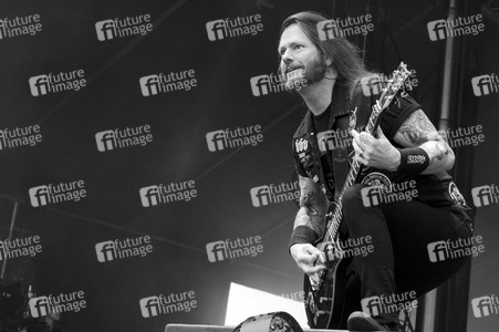 Konzert von Slayer in Reykjavik