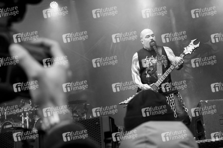 Konzert von Slayer in Reykjavik