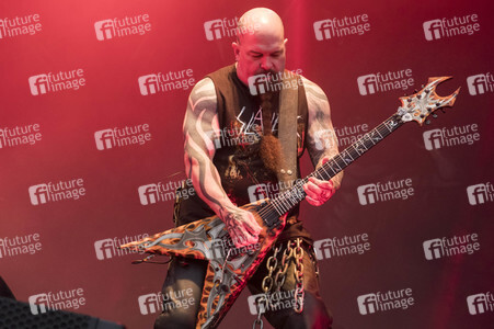 Konzert von Slayer in Reykjavik