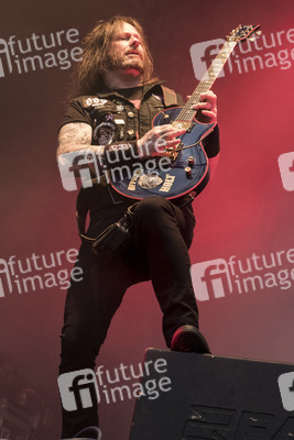 Konzert von Slayer in Reykjavik