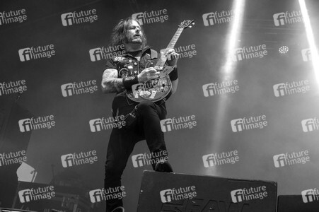 Konzert von Slayer in Reykjavik