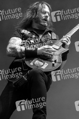 Konzert von Slayer in Reykjavik