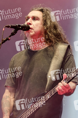 Konzert von Slayer in Reykjavik