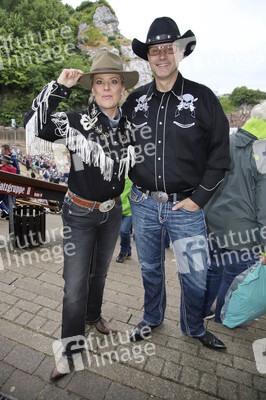 Premiere 'Winnetou und das Geheimnis der Felsenburg' in Bad Segeberg