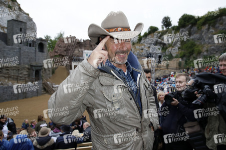 Premiere 'Winnetou und das Geheimnis der Felsenburg' in Bad Segeberg