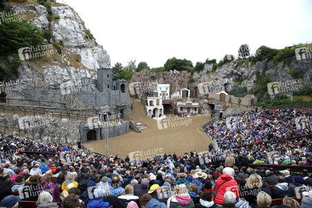 Premiere 'Winnetou und das Geheimnis der Felsenburg' in Bad Segeberg