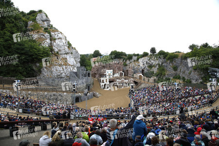 Premiere 'Winnetou und das Geheimnis der Felsenburg' in Bad Segeberg
