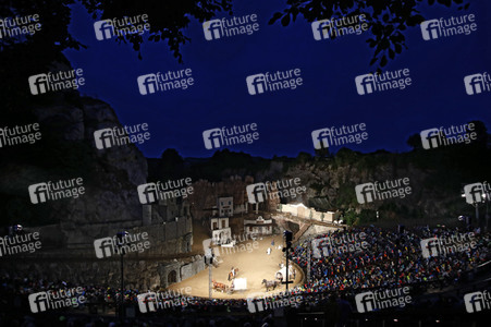 Premiere 'Winnetou und das Geheimnis der Felsenburg' in Bad Segeberg