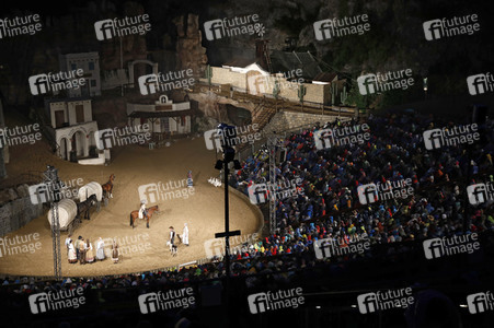 Premiere 'Winnetou und das Geheimnis der Felsenburg' in Bad Segeberg