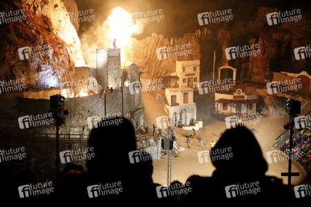 Premiere 'Winnetou und das Geheimnis der Felsenburg' in Bad Segeberg