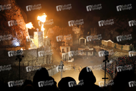 Premiere 'Winnetou und das Geheimnis der Felsenburg' in Bad Segeberg