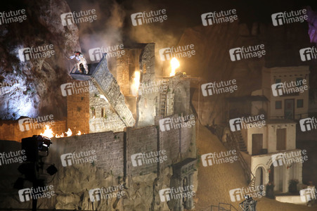 Premiere 'Winnetou und das Geheimnis der Felsenburg' in Bad Segeberg