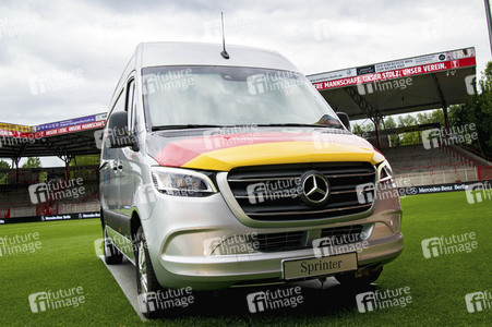 Exklusive VIP-Premiere des neuen Mercedes Sprinter in Berlin