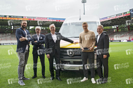 Exklusive VIP-Premiere des neuen Mercedes Sprinter in Berlin