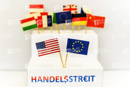 Symbolfoto Handelsstreit