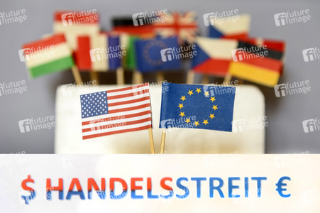 Symbolfoto Handelsstreit