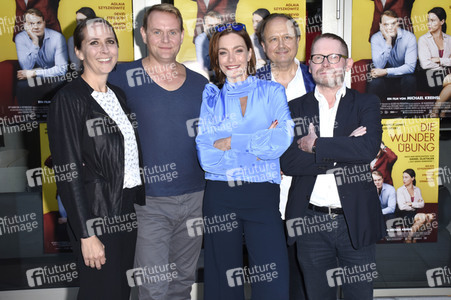 Filmpremiere 'Die Wunderübung' in München