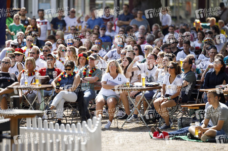 FIFA WM Public Viewing Deutschland gegen Südkorea in Köln