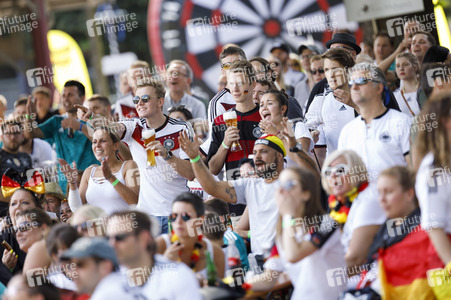 FIFA WM Public Viewing Deutschland gegen Südkorea in Köln