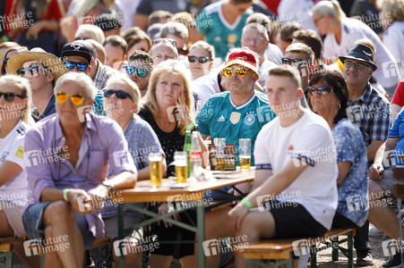 FIFA WM Public Viewing Deutschland gegen Südkorea in Köln