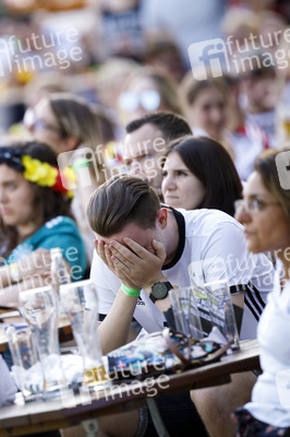 FIFA WM Public Viewing Deutschland gegen Südkorea in Köln