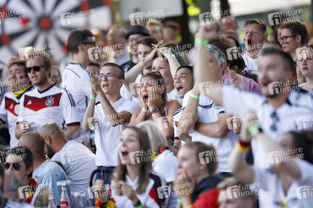 FIFA WM Public Viewing Deutschland gegen Südkorea in Köln